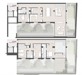 Appartamento su due piani Town House TR B Via Varese 10 Milano